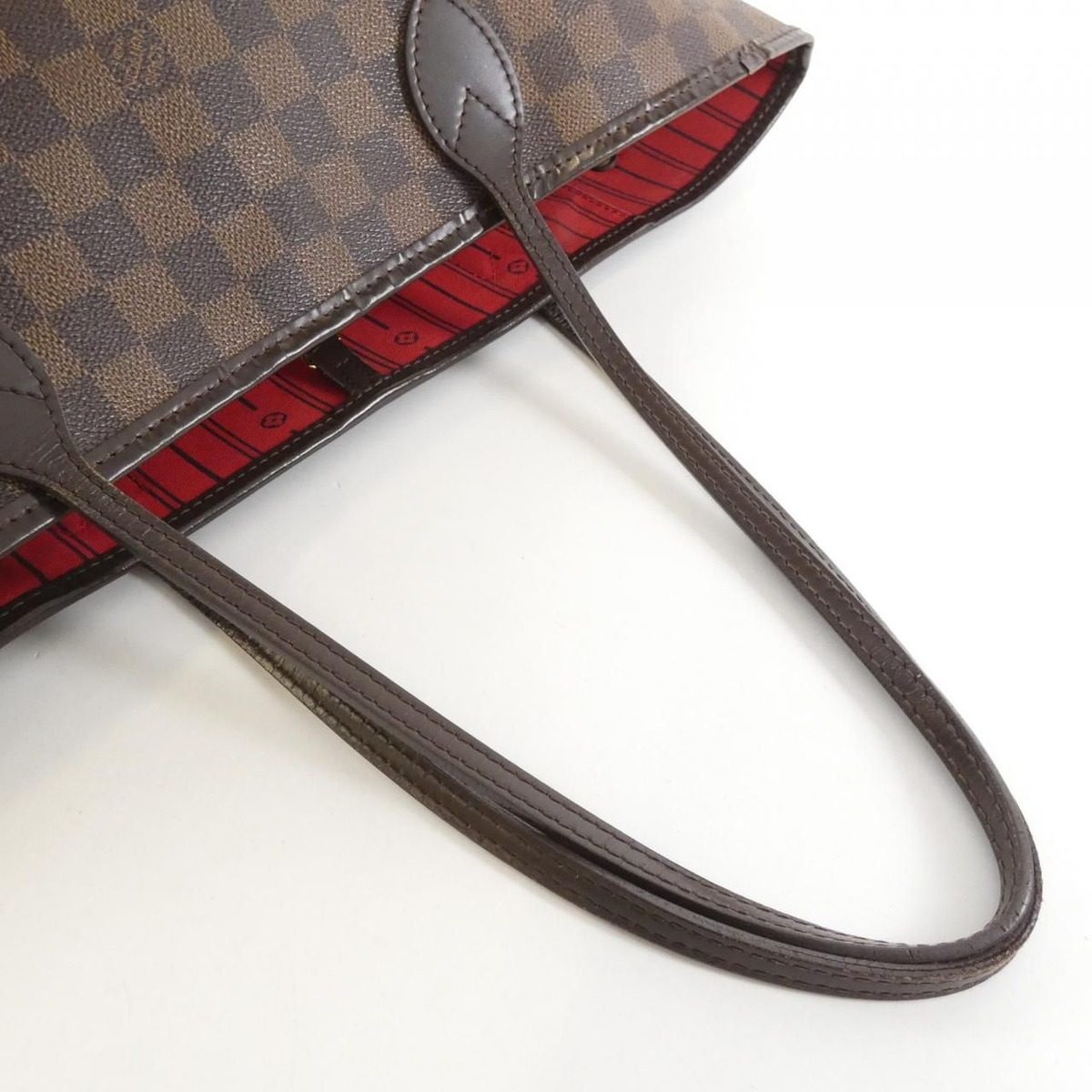 Louis Vuitton Damier Neverfull MM Bag — view 4