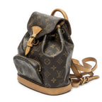 Louis Vuitton Montsouris Brown Monogram Canvas Shoulder Bag — view 2