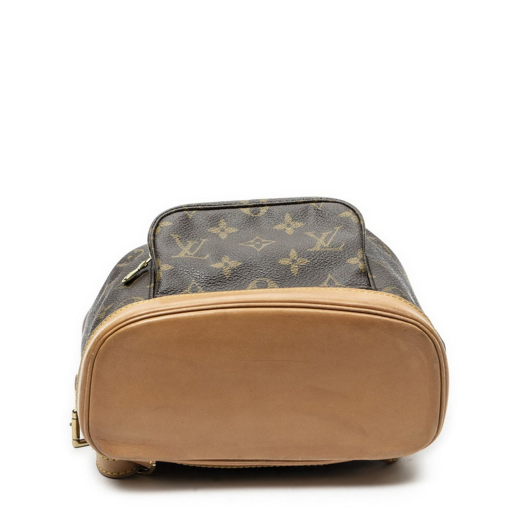 Louis Vuitton Montsouris Brown Monogram Canvas Shoulder Bag — view 6