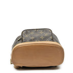 Louis Vuitton Montsouris Brown Monogram Canvas Shoulder Bag — view 6