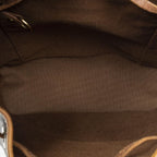 Louis Vuitton Montsouris Brown Monogram Canvas Shoulder Bag — view 9