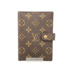 Louis Vuitton Monogram Agenda PM Notebook Cover Brown