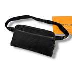 Louis Vuitton Crossbody Bag Shoulder Damier Geant Acrobat Canvas Black