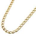 Christian Dior Necklace Long Chain Metal Gold GP Accessory Plated