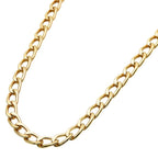 Christian Dior Necklace Long Chain Metal Gold GP Accessory Plated — view 2