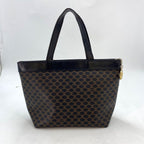 Celine Handbag Black Macadam Lunch Travel Business — view 2