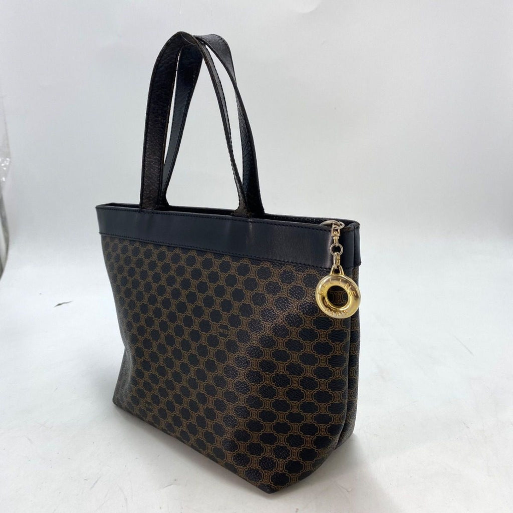 Celine Handbag Black Macadam Lunch Travel Business — view 3