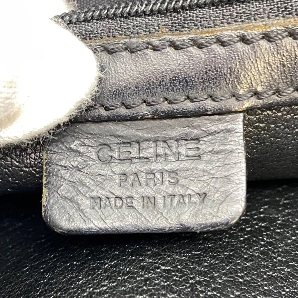 Celine Handbag Black Macadam Lunch Travel Business — view 4