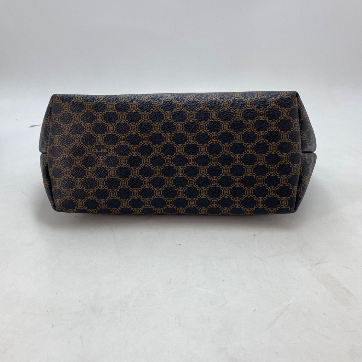 Celine Handbag Black Macadam Lunch Travel Business — view 8