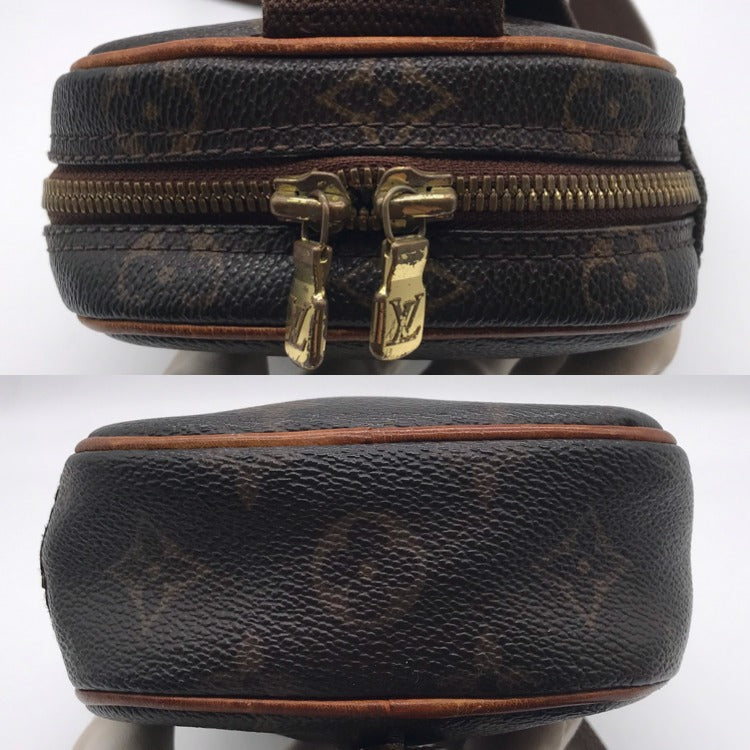 Louis Vuitton Monogram Pochette Gange Shoulder Bag Price Negotiation Welcome — view 4