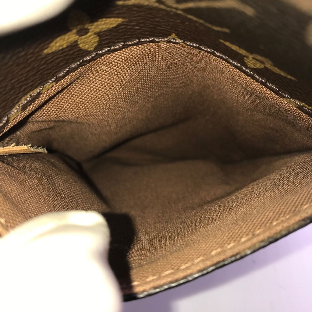 Louis Vuitton Monogram Pochette Gange Shoulder Bag Price Negotiation Welcome — view 6