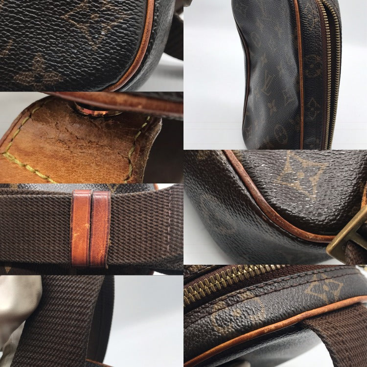 Louis Vuitton Monogram Pochette Gange Shoulder Bag Price Negotiation Welcome — view 8