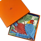 Hermes Carre 90 les Perroquets