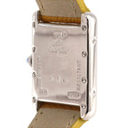 Cartier Must Tank SM Silver Quartz Bracelet Dial Color — view 7