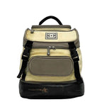 Chanel Backpack Gray White Black Sport with a Reason