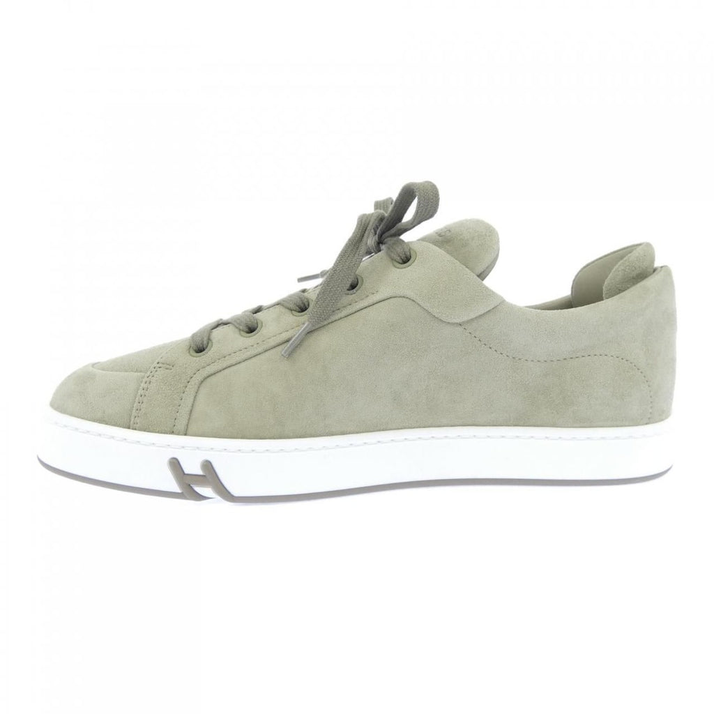 Hermes Kid Sneakers Khaki — view 2