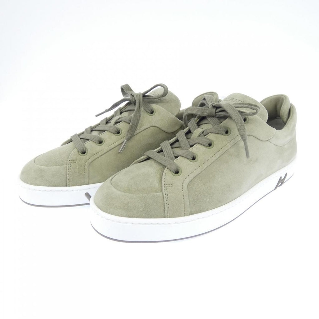 Hermes Kid Sneakers Khaki — view 3