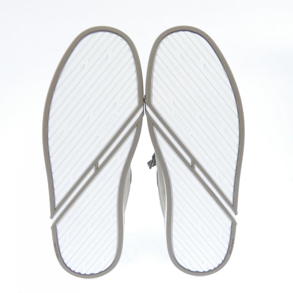 Hermes Kid Sneakers Khaki — view 4