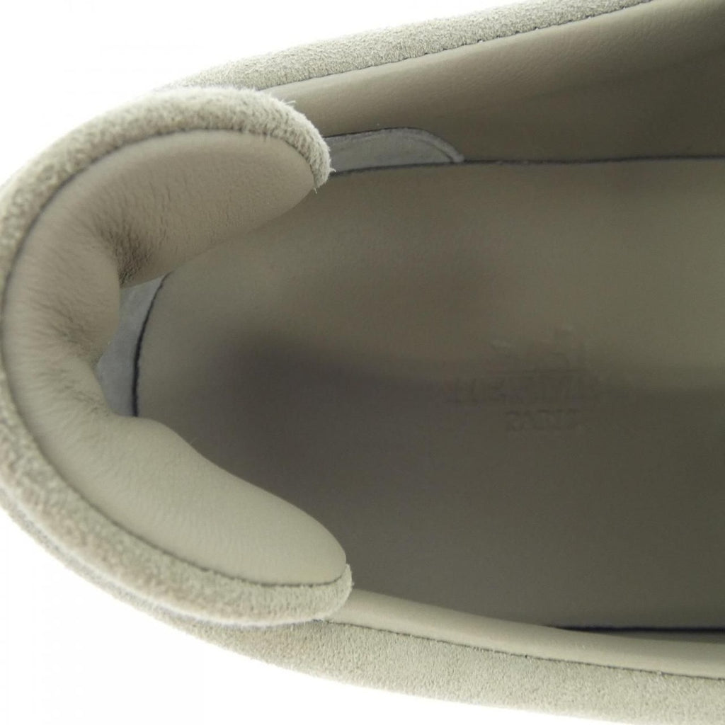 Hermes Kid Sneakers Khaki — view 6