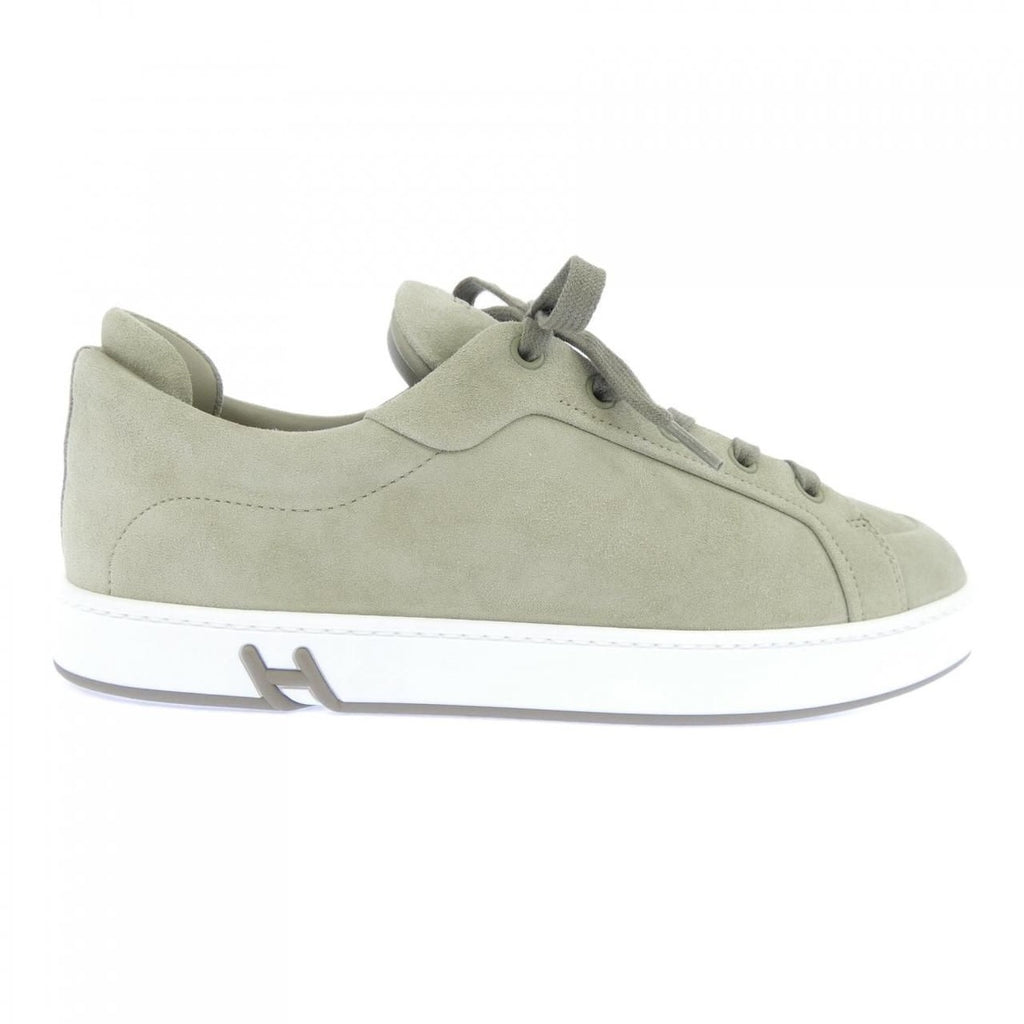 Hermes Kid Sneakers Khaki
