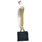 Louis Vuitton Kasbek PM Taiga Leather Tote Business Black — view 2