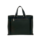 Louis Vuitton Kasbek PM Taiga Leather Tote Business Black — view 3