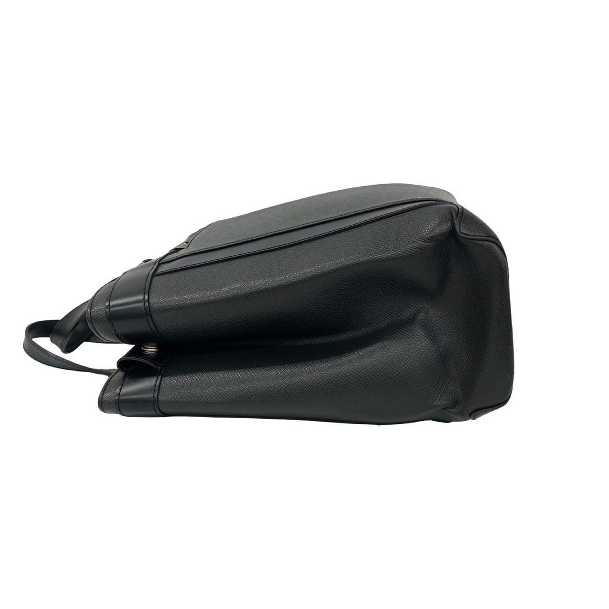 Louis Vuitton Kasbek PM Taiga Leather Tote Business Black — view 5