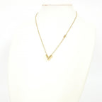Louis Vuitton Necklace Gold — view 4
