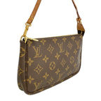 Louis Vuitton Pouch Monogram Pochette Brown — view 2