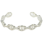 Hermes Chaine Dancre Anchaenne Bangle ST AG 925 Accessories — view 2