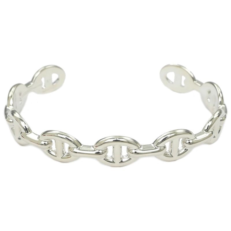 Hermes Chaine Dancre Anchaenne Bangle ST AG 925 Accessories — view 2