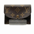Louis Vuitton Monogram Porte-Monnaie Rosalie Coin Case