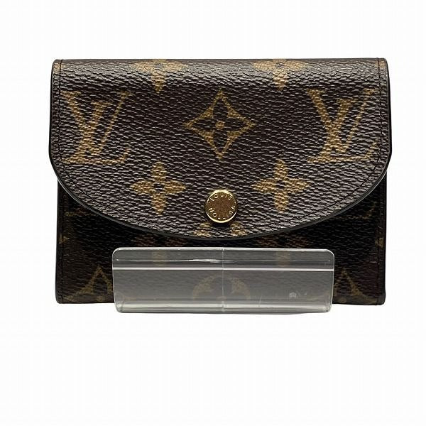 Louis Vuitton Monogram Porte-Monnaie Rosalie Coin Case