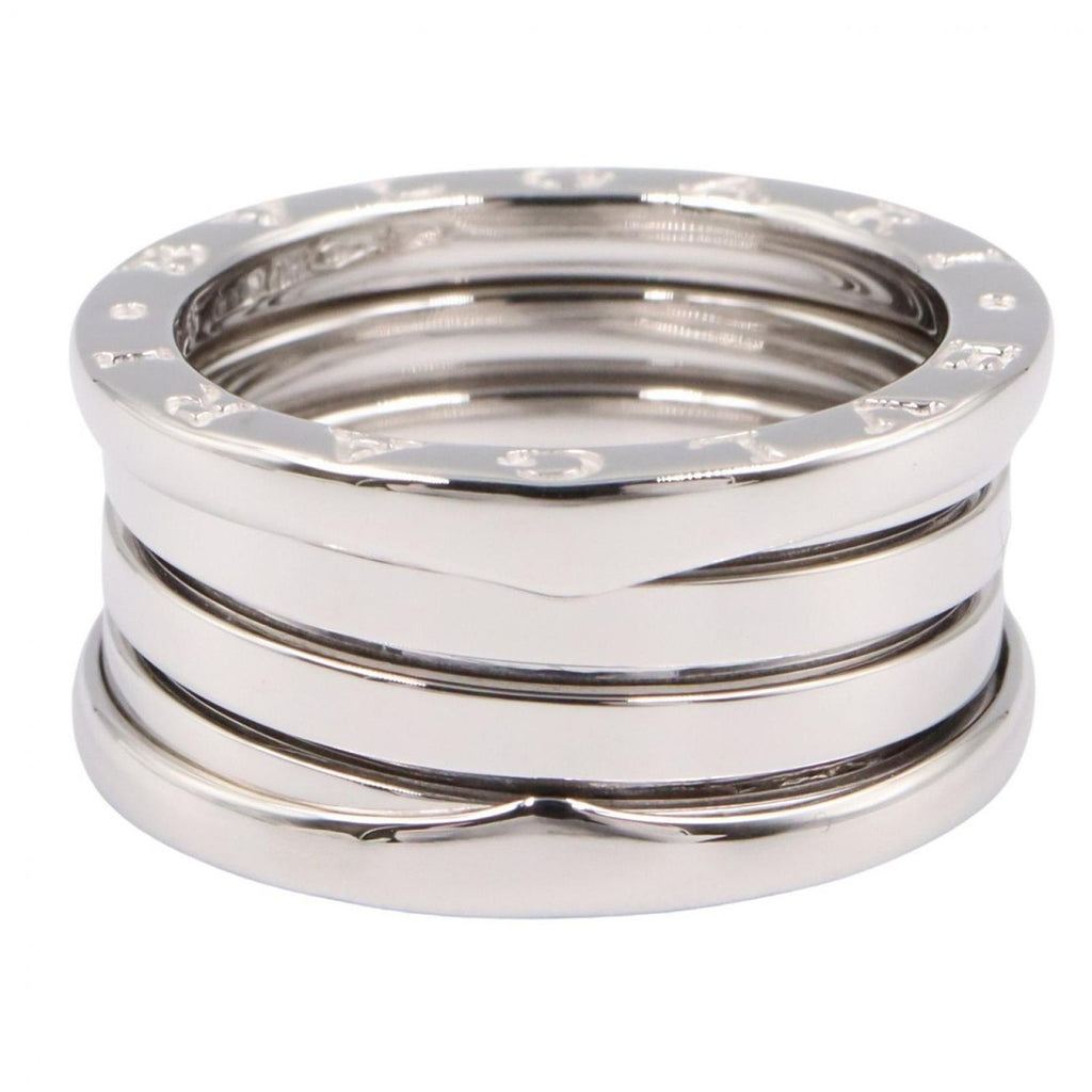Bvlgari Ring B-Zero One Band 18K White Gold