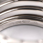 Bvlgari Ring B-Zero One Band 18K White Gold