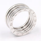 Bvlgari Ring B-Zero One Band 18K White Gold