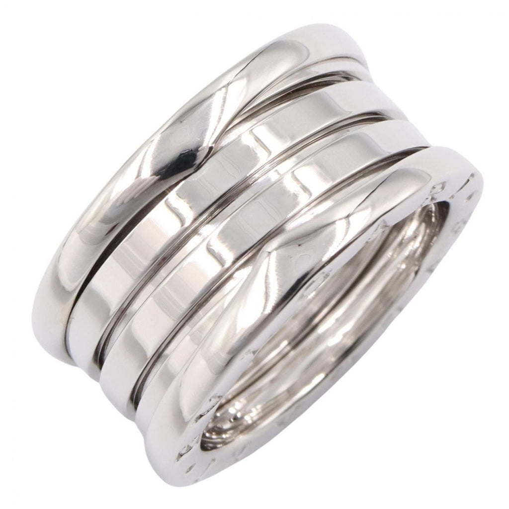 Bvlgari Ring B-Zero One Band 18K White Gold