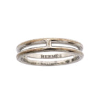 Hermes Ring Arianne 18k White Gold — view 2