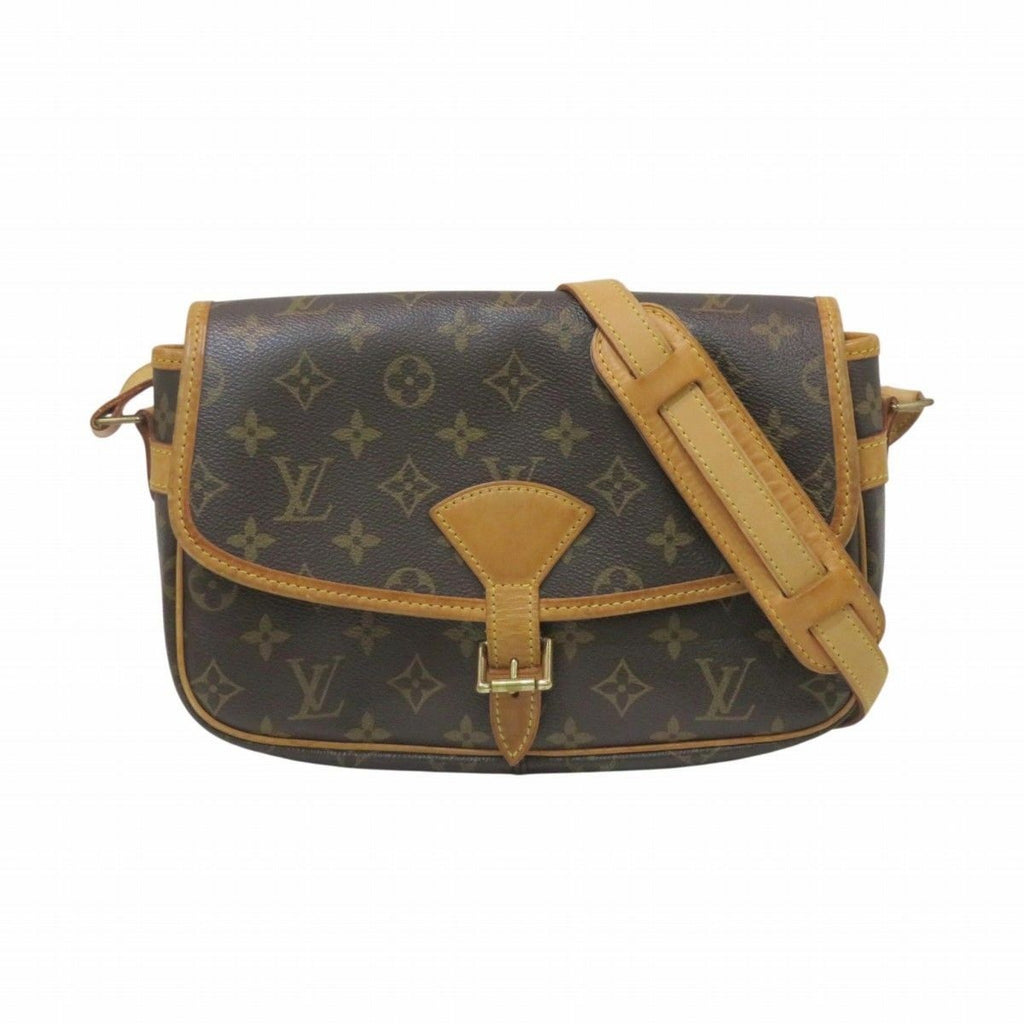 Louis Vuitton Sologne Monogram Shoulder Bag Canvas