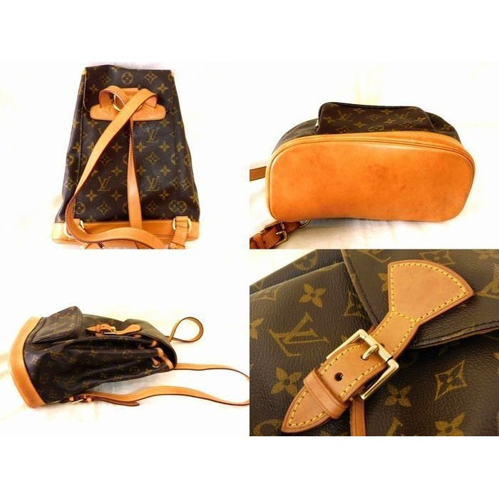 Louis Vuitton Montsouris MM Backpack Sp1907 Monogram Bag — view 2