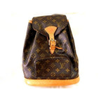 Louis Vuitton Montsouris MM Backpack Sp1907 Monogram Bag