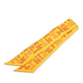Hermes Twilly Yellow Multicolor Silk Scarf