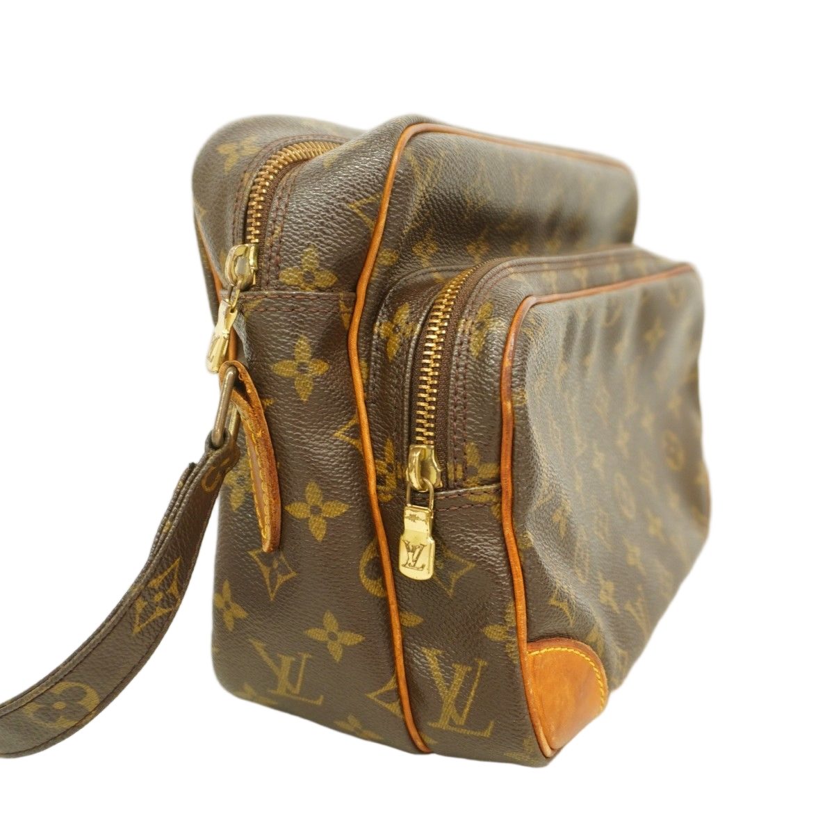 Louis Vuitton Shoulder Bag Monogram Nile Brown — view 2