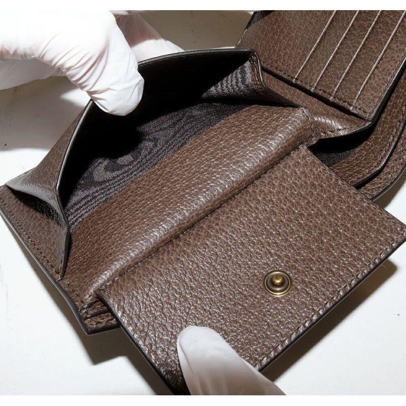 Gucci Bifold Wallet With Coin Purse The Hacker Project Compact — view 6