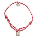 Louis Vuitton Silver Lockit Sophie Turner Bracelet 925 — view 2