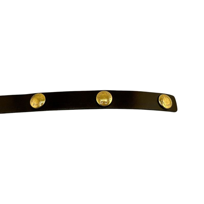 Louis Vuitton Nubuck Leather XS Size Shoulder Strap For Pochette — view 9