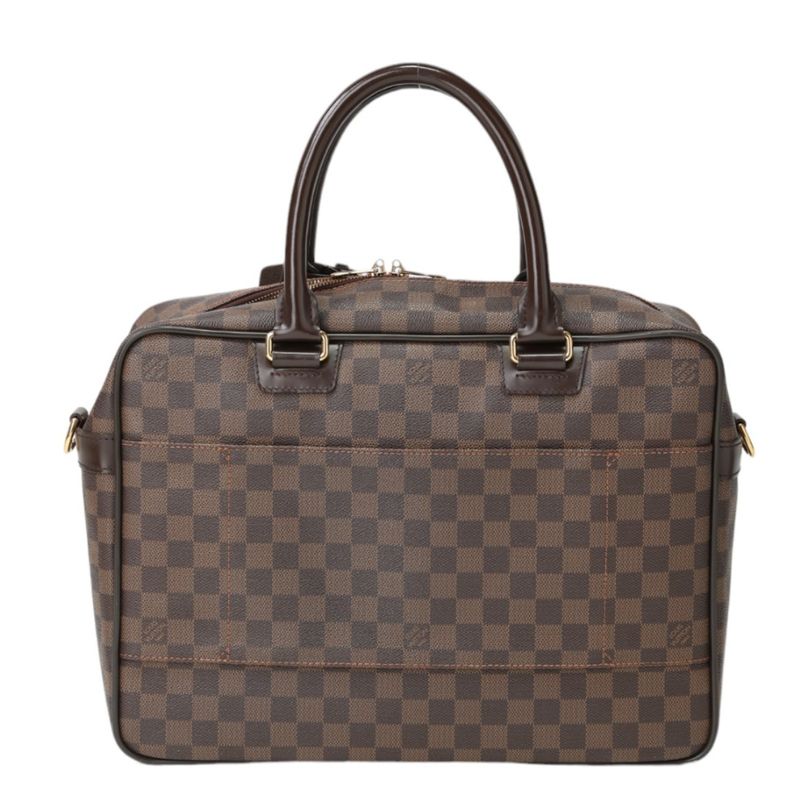 Louis Vuitton Damier Handbag Ikar Brown — view 2