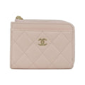 Chanel Timeless Classic Card Holder