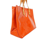 Louis Vuitton Handbag Vernis Reed PM Rouge — view 2
