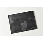 Prada Card Case Business Holder 2 M1149 Camofula Black Dark Blue — view 2